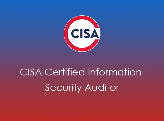 CISA Certified Information Security Auditor,formation maroc