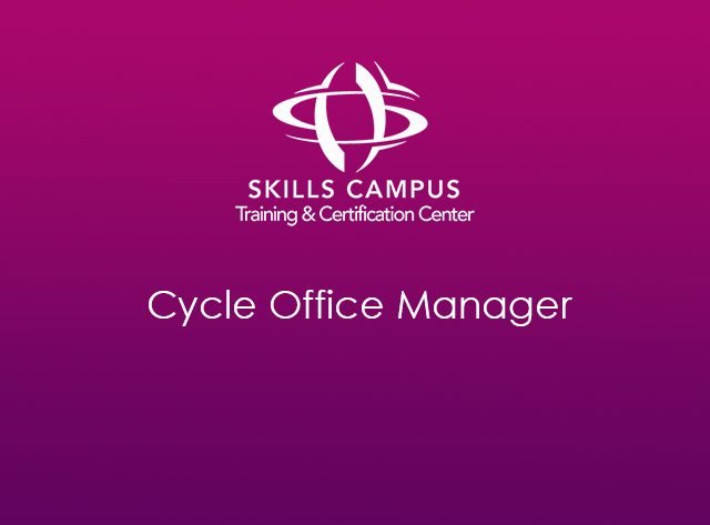 Cycle Office Manager,les mÃ©tier